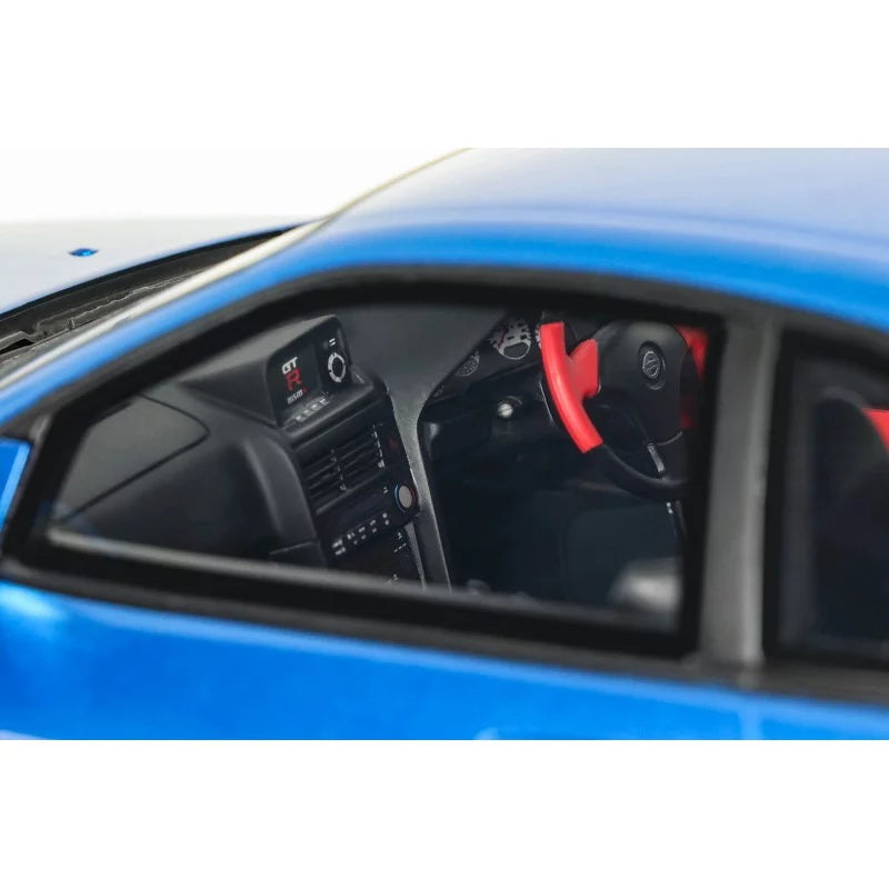 NISMO R34GT-R Z-tune Bayside Blue 2005 OTTO 1/12 G082