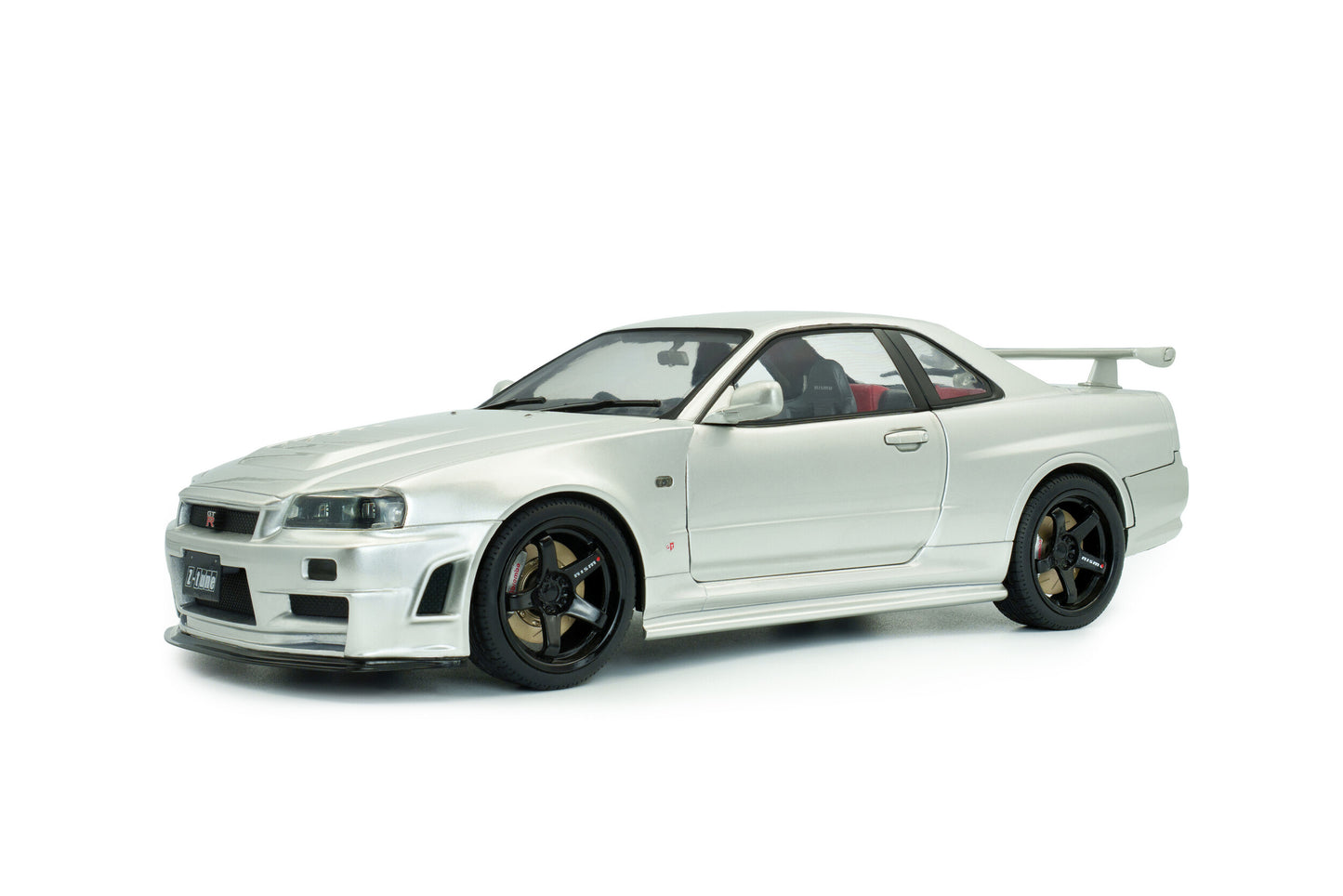 Nissan Skyline GT-R (BNR34) with NISMO Parts – 1999