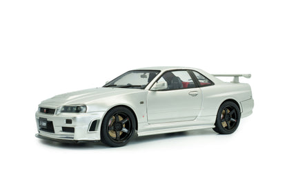 Nissan Skyline GT-R (BNR34) with NISMO Parts – 1999