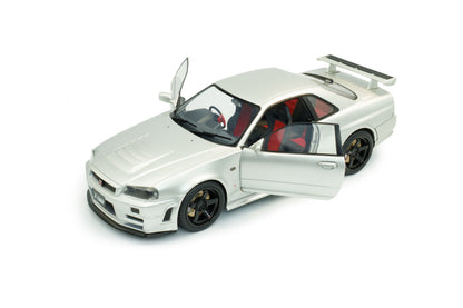 Nissan Skyline GT-R (BNR34) with NISMO Parts – 1999