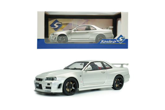 Nissan Skyline GT-R (BNR34) with NISMO Parts – 1999