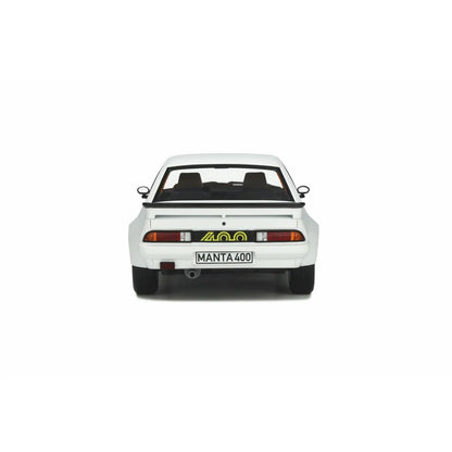 Opel Manta B 400 White 1982 OT921 LIMITE A 999 EXEMPLAIRE