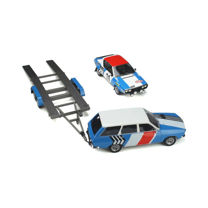 Pack Rally Renault 17 Monte-Carlo 1975 OT357 LIMITE A 999 EXEMPLAIRE