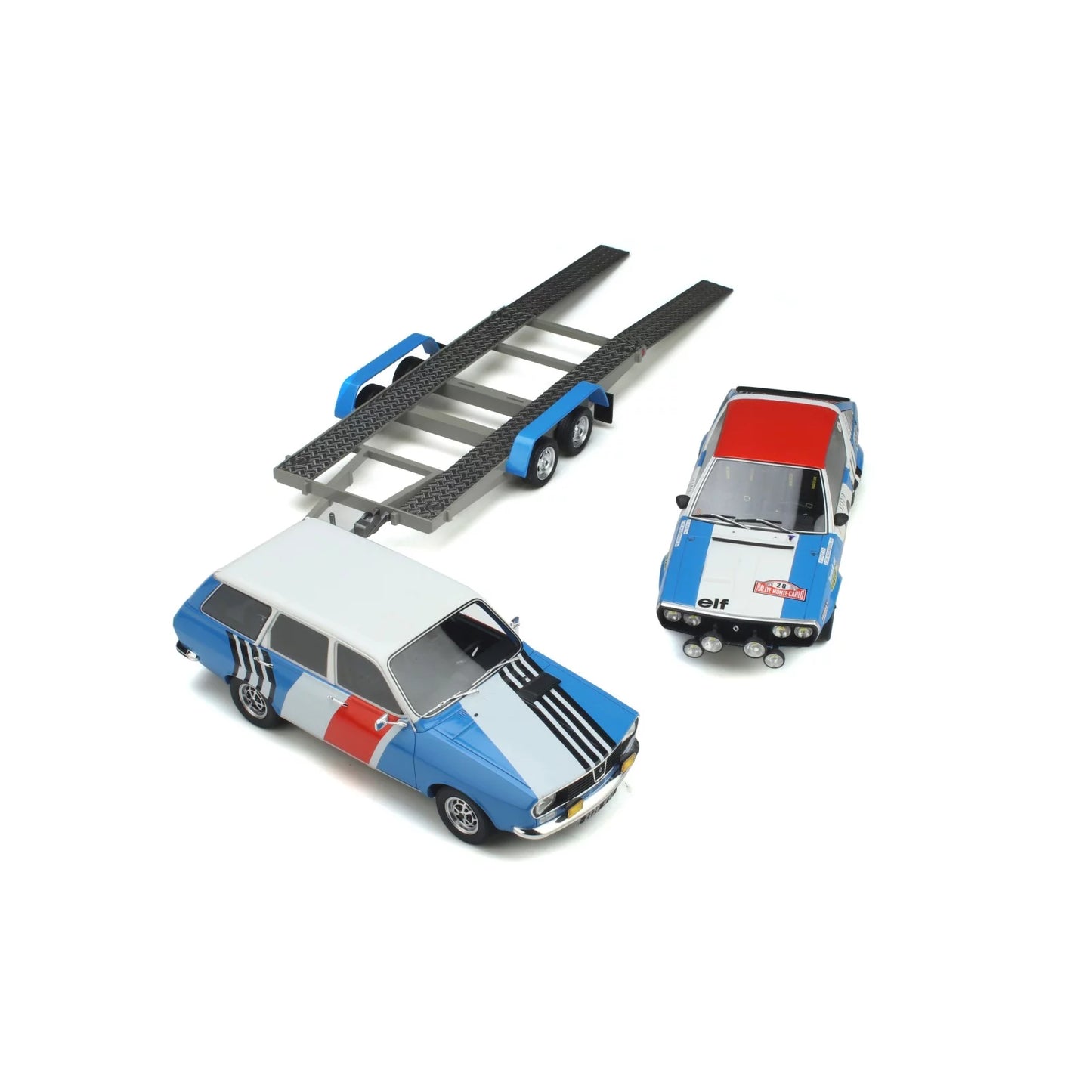 Pack Rally Renault 17 Monte-Carlo 1975 OT357 LIMITE A 999 EXEMPLAIRE