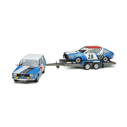 Pack Rally Renault 17 Monte-Carlo 1975 OT357 LIMITE A 999 EXEMPLAIRE
