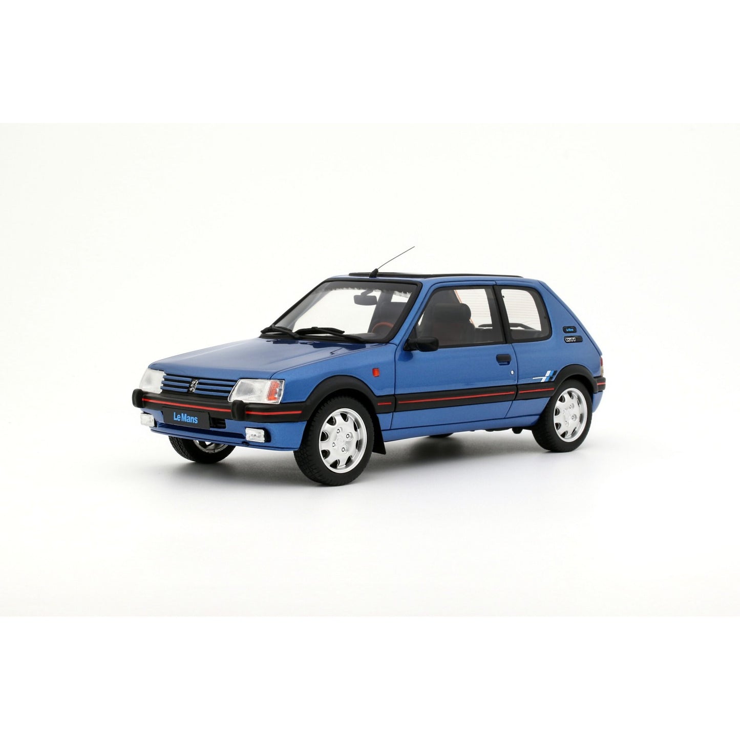 Peugeot 205 1.9 GTI Le Mans Miami Blue 1991 OT1153 LIMITE A 2000 EXEMPLAIRE