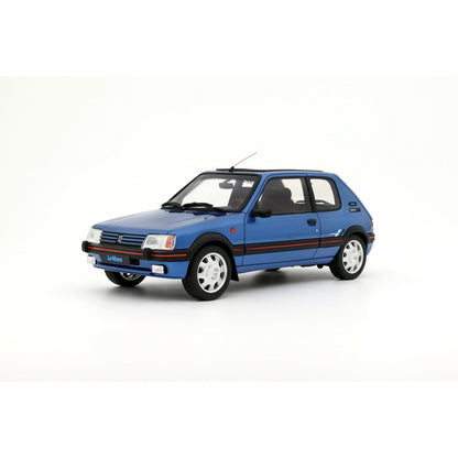 Peugeot 205 1.9 GTI Le Mans Miami Blue 1991 OT1153 LIMITE A 2000 EXEMPLAIRE
