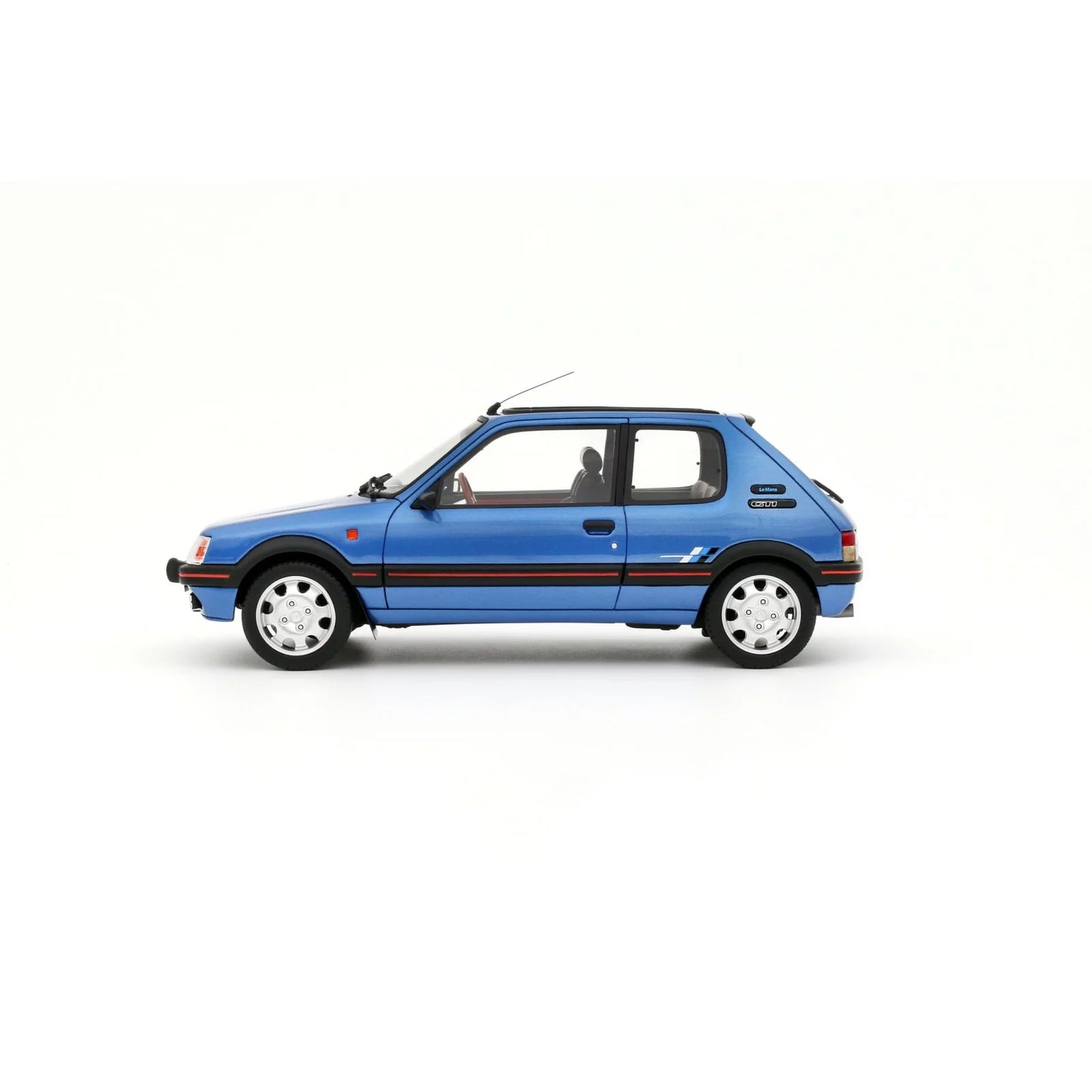 Peugeot 205 1.9 GTI Le Mans Miami Blue 1991 OT1153 LIMITE A 2000 EXEMPLAIRE