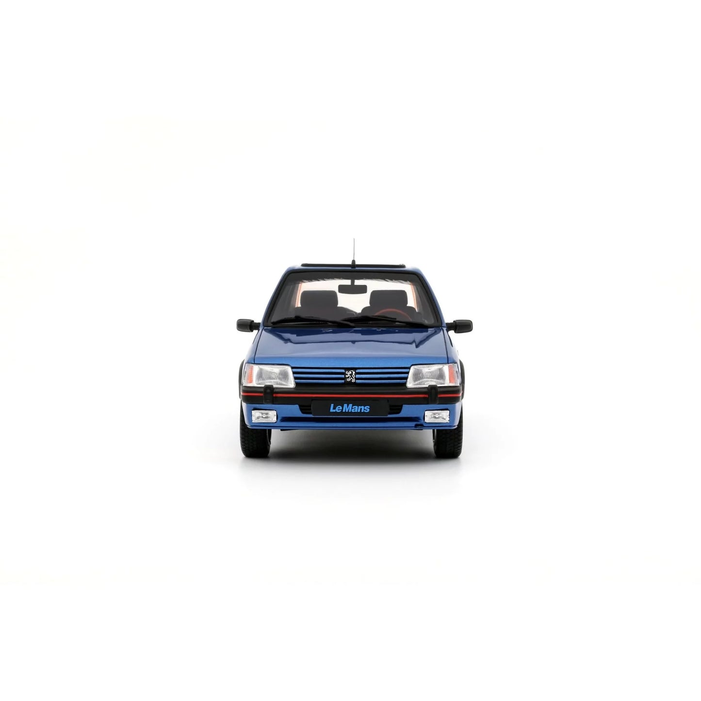 Peugeot 205 1.9 GTI Le Mans Miami Blue 1991 OT1153 LIMITE A 2000 EXEMPLAIRE