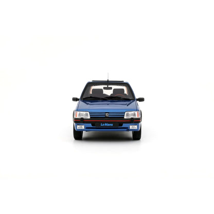 Peugeot 205 1.9 GTI Le Mans Miami Blue 1991 OT1153 LIMITE A 2000 EXEMPLAIRE