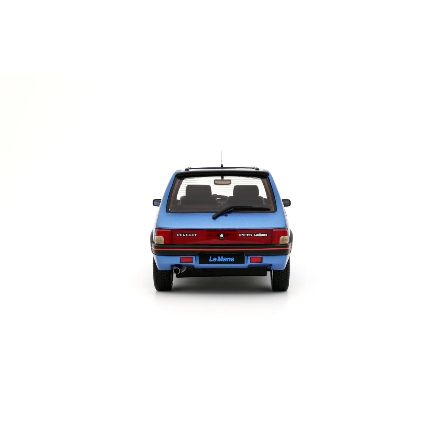 Peugeot 205 1.9 GTI Le Mans Miami Blue 1991 OT1153 LIMITE A 2000 EXEMPLAIRE