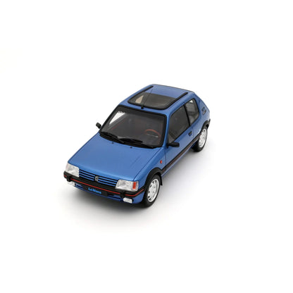 Peugeot 205 1.9 GTI Le Mans Miami Blue 1991 OT1153 LIMITE A 2000 EXEMPLAIRE