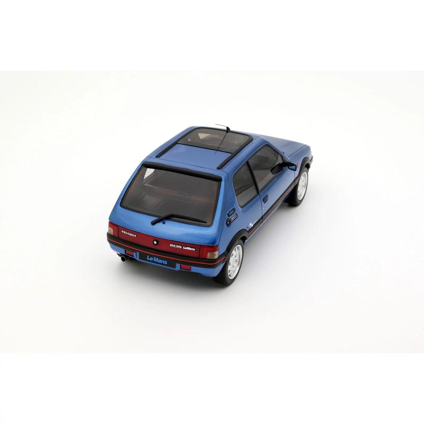 Peugeot 205 1.9 GTI Le Mans Miami Blue 1991 OT1153 LIMITE A 2000 EXEMPLAIRE