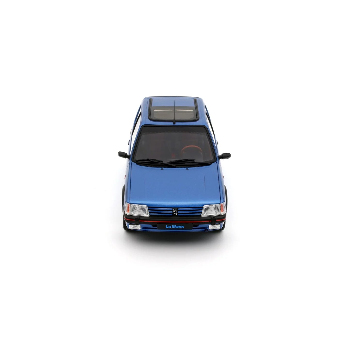 Peugeot 205 1.9 GTI Le Mans Miami Blue 1991 OT1153 LIMITE A 2000 EXEMPLAIRE