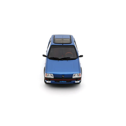 Peugeot 205 1.9 GTI Le Mans Miami Blue 1991 OT1153 LIMITE A 2000 EXEMPLAIRE