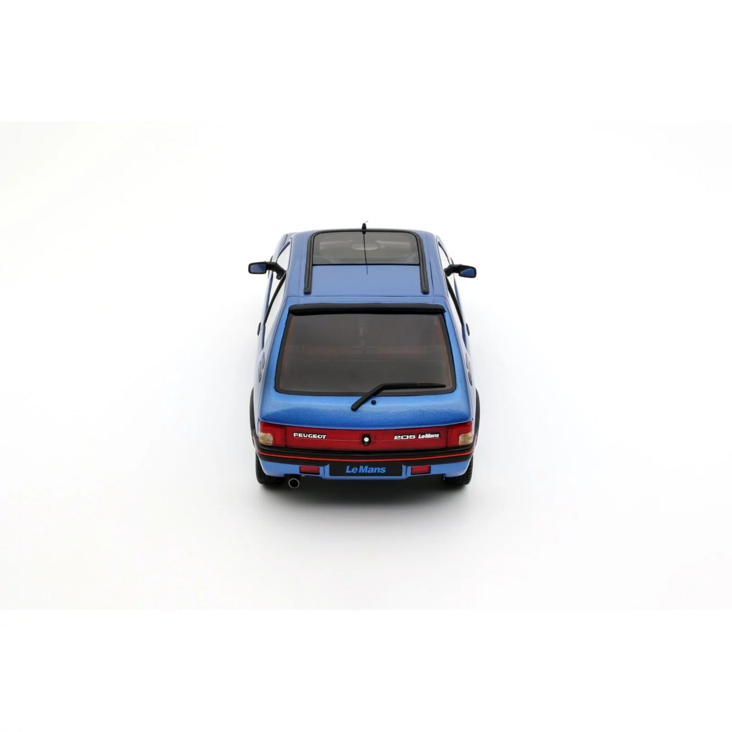 Peugeot 205 1.9 GTI Le Mans Miami Blue 1991 OT1153 LIMITE A 2000 EXEMPLAIRE