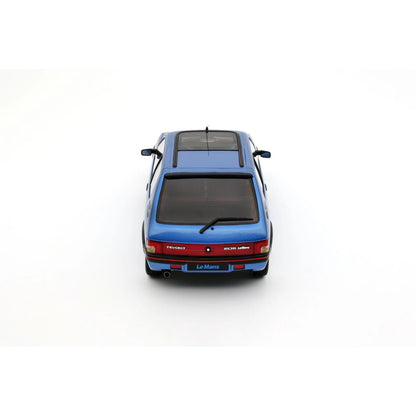 Peugeot 205 1.9 GTI Le Mans Miami Blue 1991 OT1153 LIMITE A 2000 EXEMPLAIRE