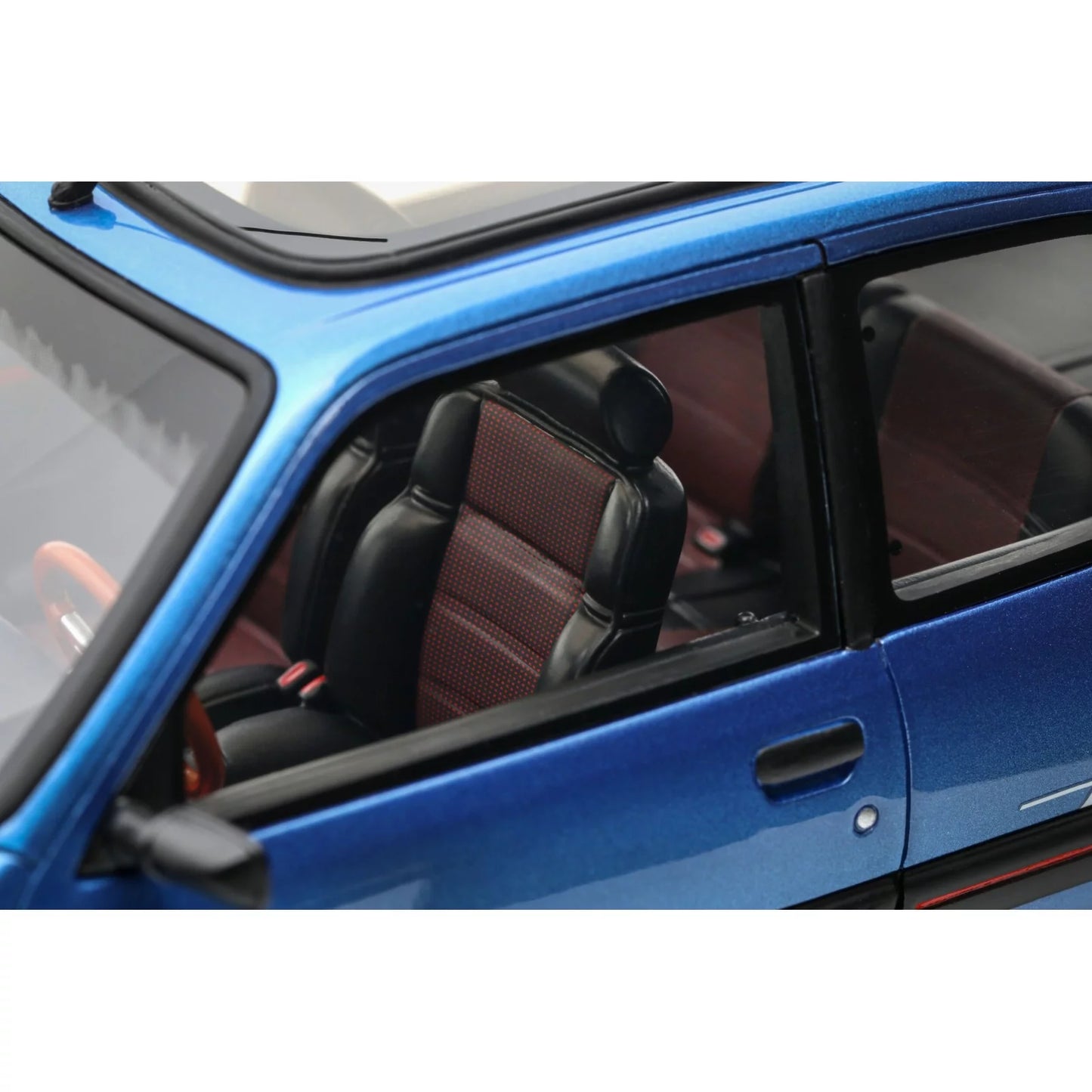 Peugeot 205 1.9 GTI Le Mans Miami Blue 1991 OT1153 LIMITE A 2000 EXEMPLAIRE