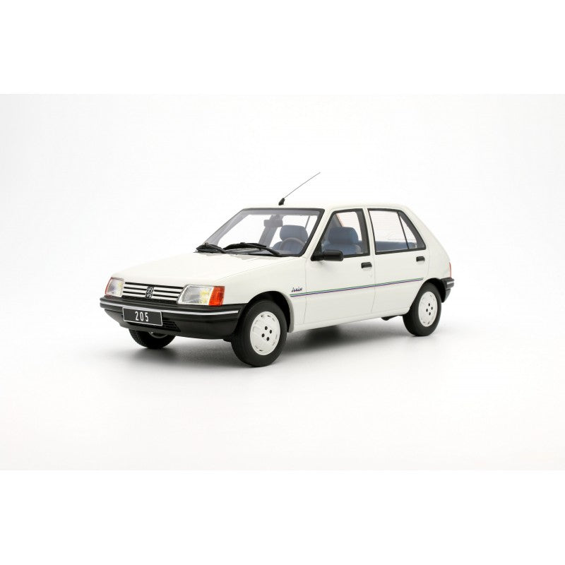 Peugeot 205 Junior Blanc Meije 1988 OTTO 1/18e OT463