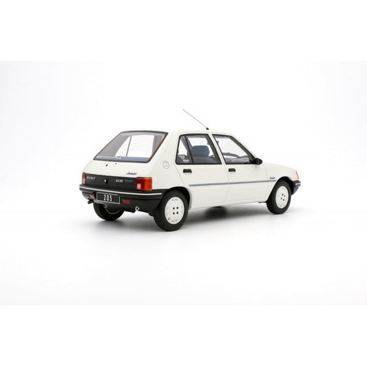 Peugeot 205 Junior Blanc Meije 1988 OTTO 1/18e OT463