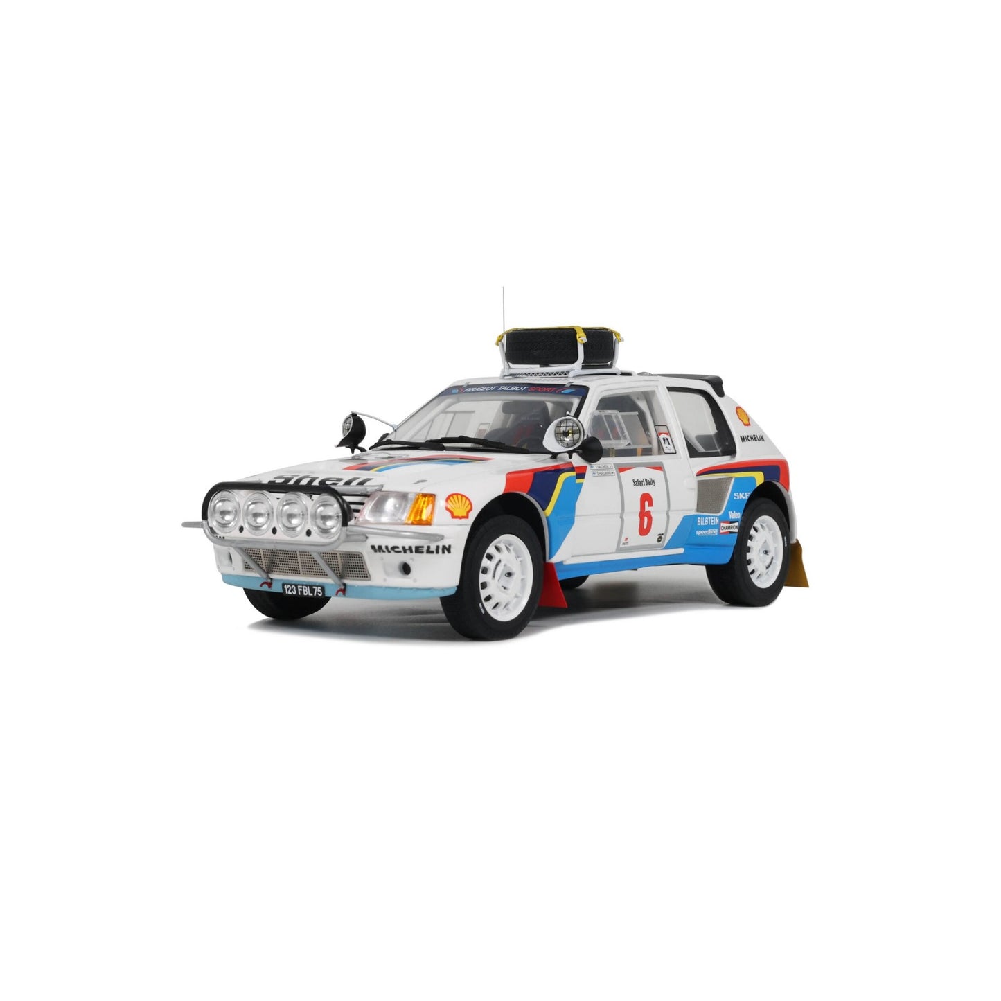 Peugeot 205 T16 Rally Safari 1985 OT1161 LIMITE A 2000 EXEMPLAIRE
