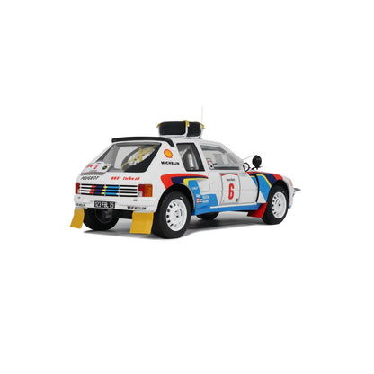 Peugeot 205 T16 Rally Safari 1985 OT1161 LIMITE A 2000 EXEMPLAIRE
