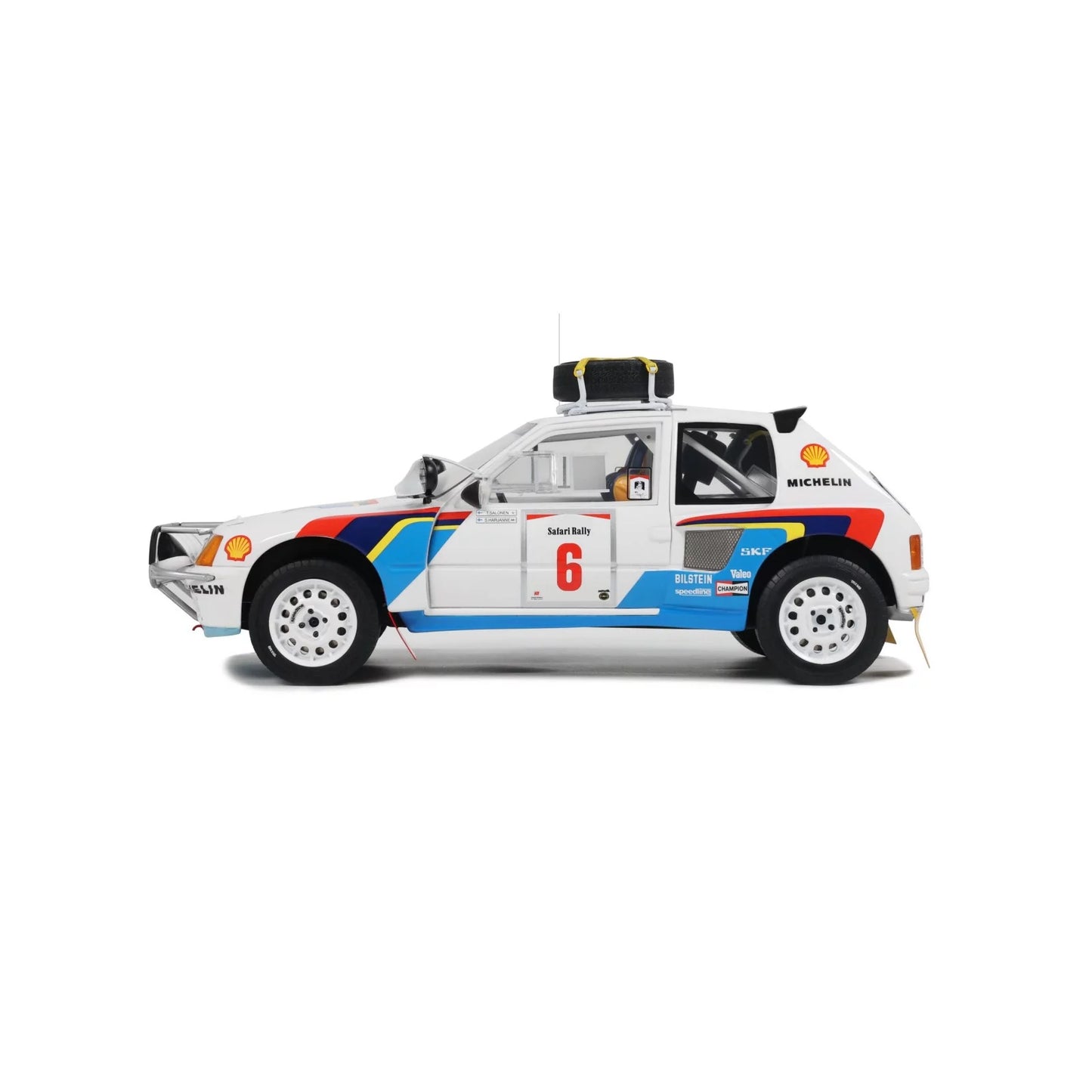Peugeot 205 T16 Rally Safari 1985 OT1161 LIMITE A 2000 EXEMPLAIRE