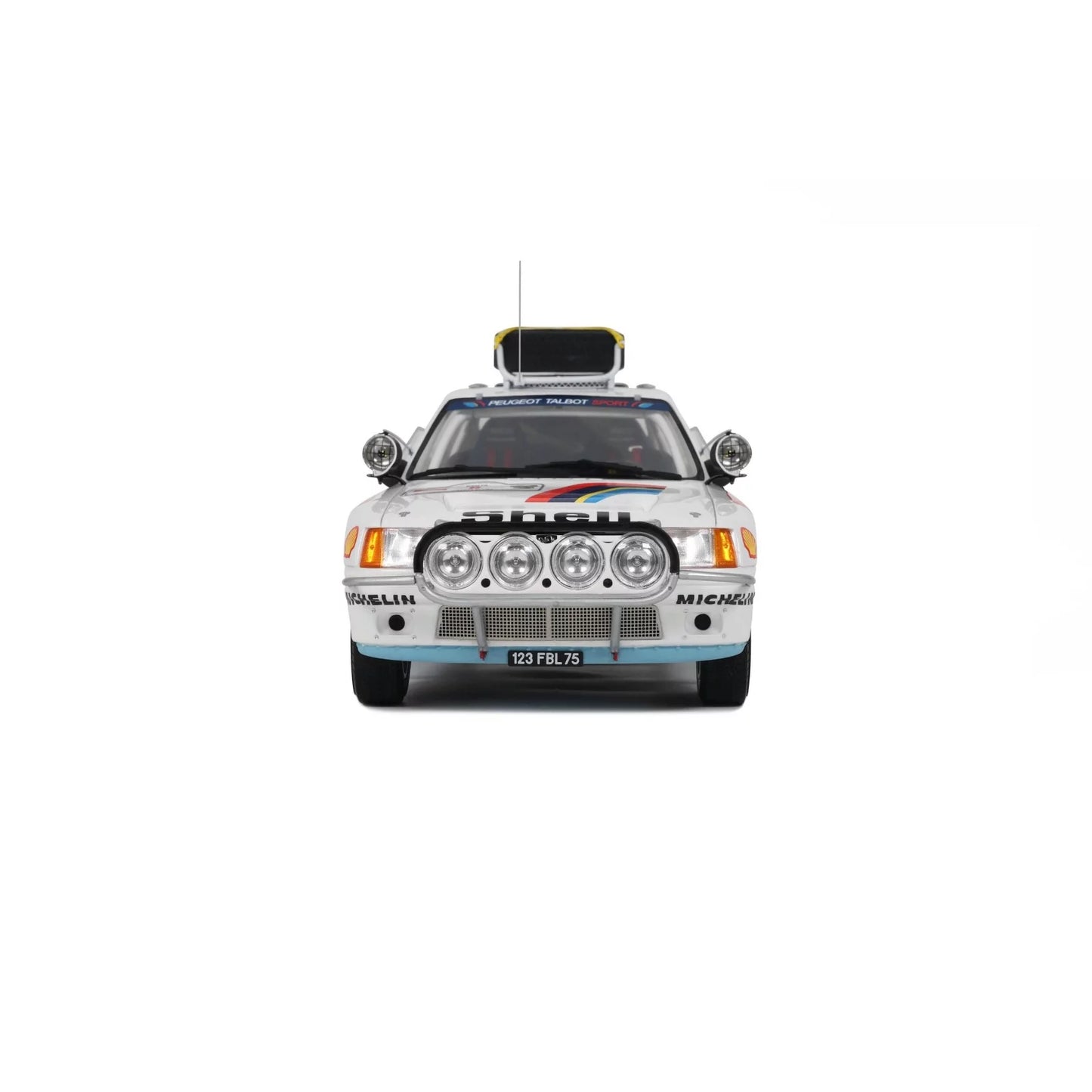 Peugeot 205 T16 Rally Safari 1985 OT1161 LIMITE A 2000 EXEMPLAIRE