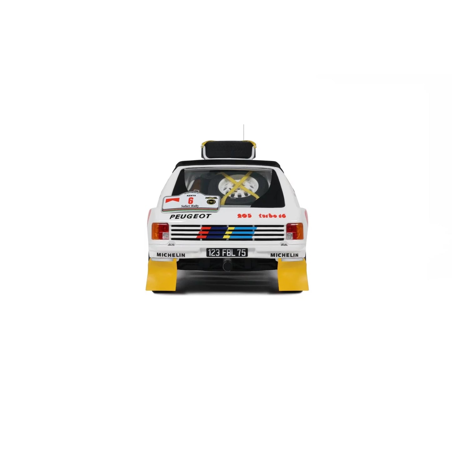 Peugeot 205 T16 Rally Safari 1985 OT1161 LIMITE A 2000 EXEMPLAIRE