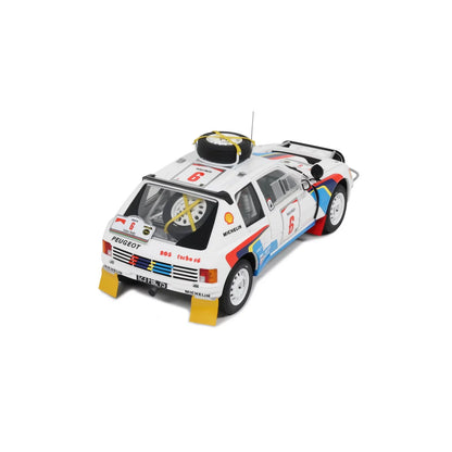 Peugeot 205 T16 Rally Safari 1985 OT1161 LIMITE A 2000 EXEMPLAIRE