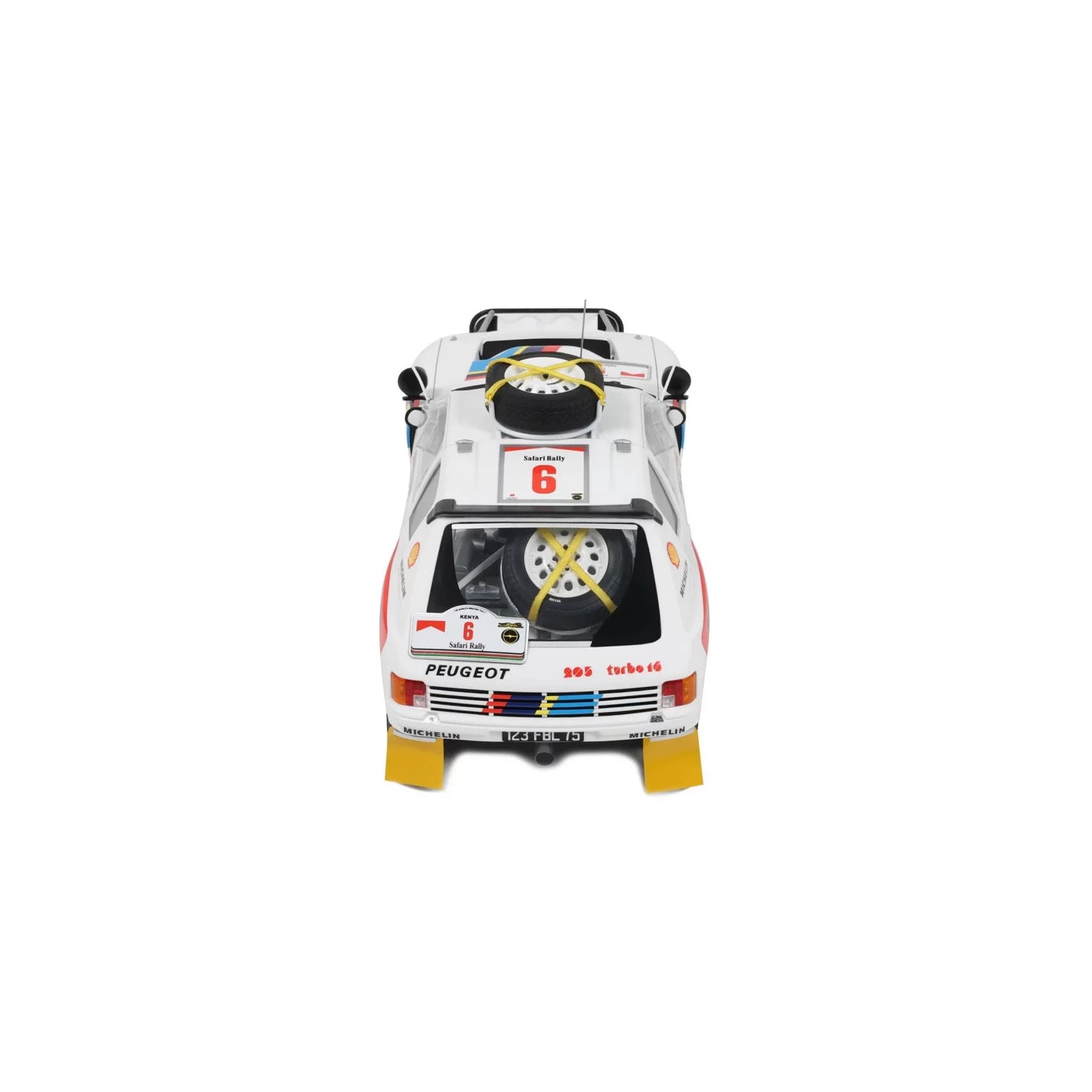 Peugeot 205 T16 Rally Safari 1985 OT1161 LIMITE A 2000 EXEMPLAIRE