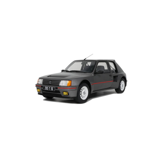 Peugeot 205 T16 Série 200 Winchester Grey 1984 OTTO G091 1/12 EME