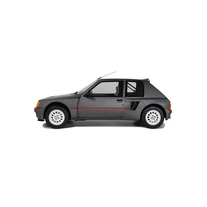 Peugeot 205 T16 Série 200 Winchester Grey 1984 OTTO G091 1/12 EME