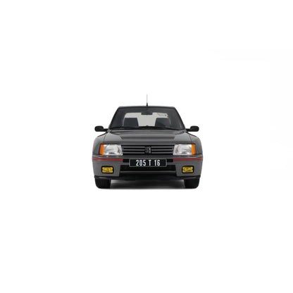 Peugeot 205 T16 Série 200 Winchester Grey 1984 OTTO G091 1/12 EME