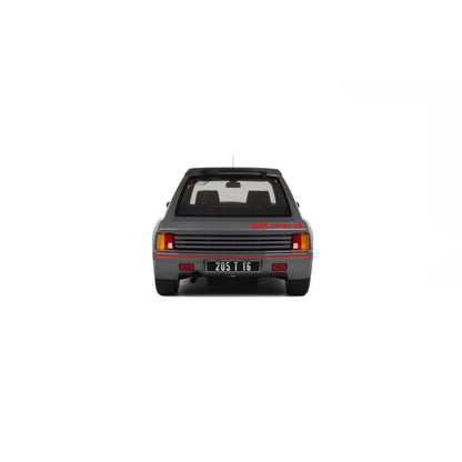 Peugeot 205 T16 Série 200 Winchester Grey 1984 OTTO G091 1/12 EME