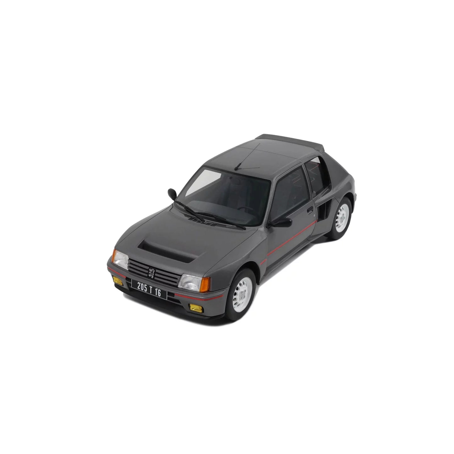 Peugeot 205 T16 Série 200 Winchester Grey 1984 OTTO G091 1/12 EME