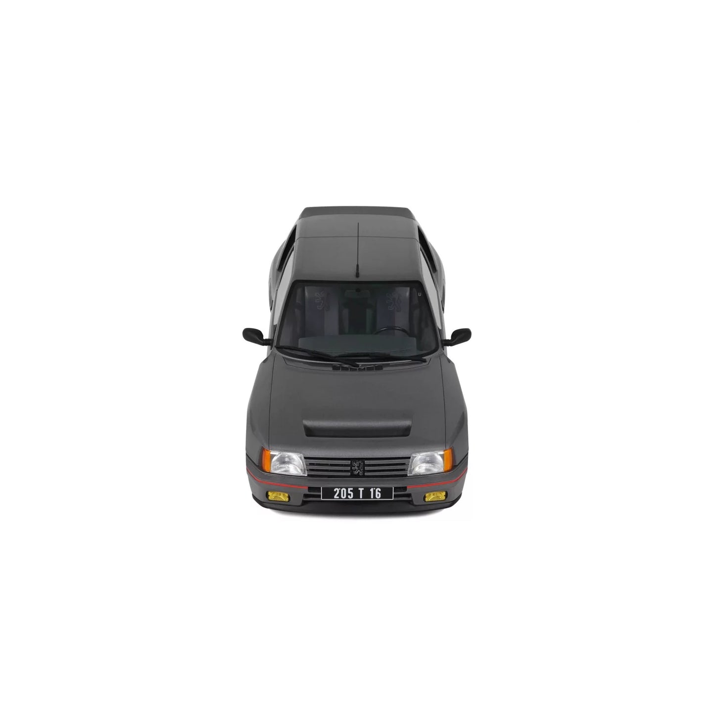 Peugeot 205 T16 Série 200 Winchester Grey 1984 OTTO G091 1/12 EME