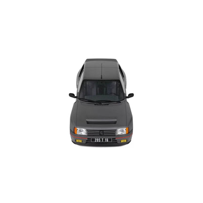 Peugeot 205 T16 Série 200 Winchester Grey 1984 OTTO G091 1/12 EME