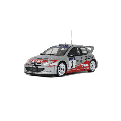 Peugeot 206 WRC Tour de Corse 2002 OT1085 LIMITE A 2000 EXEMPLAIRE