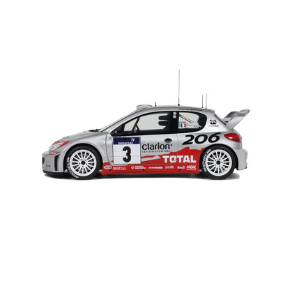 Peugeot 206 WRC Tour de Corse 2002 OT1085 LIMITE A 2000 EXEMPLAIRE