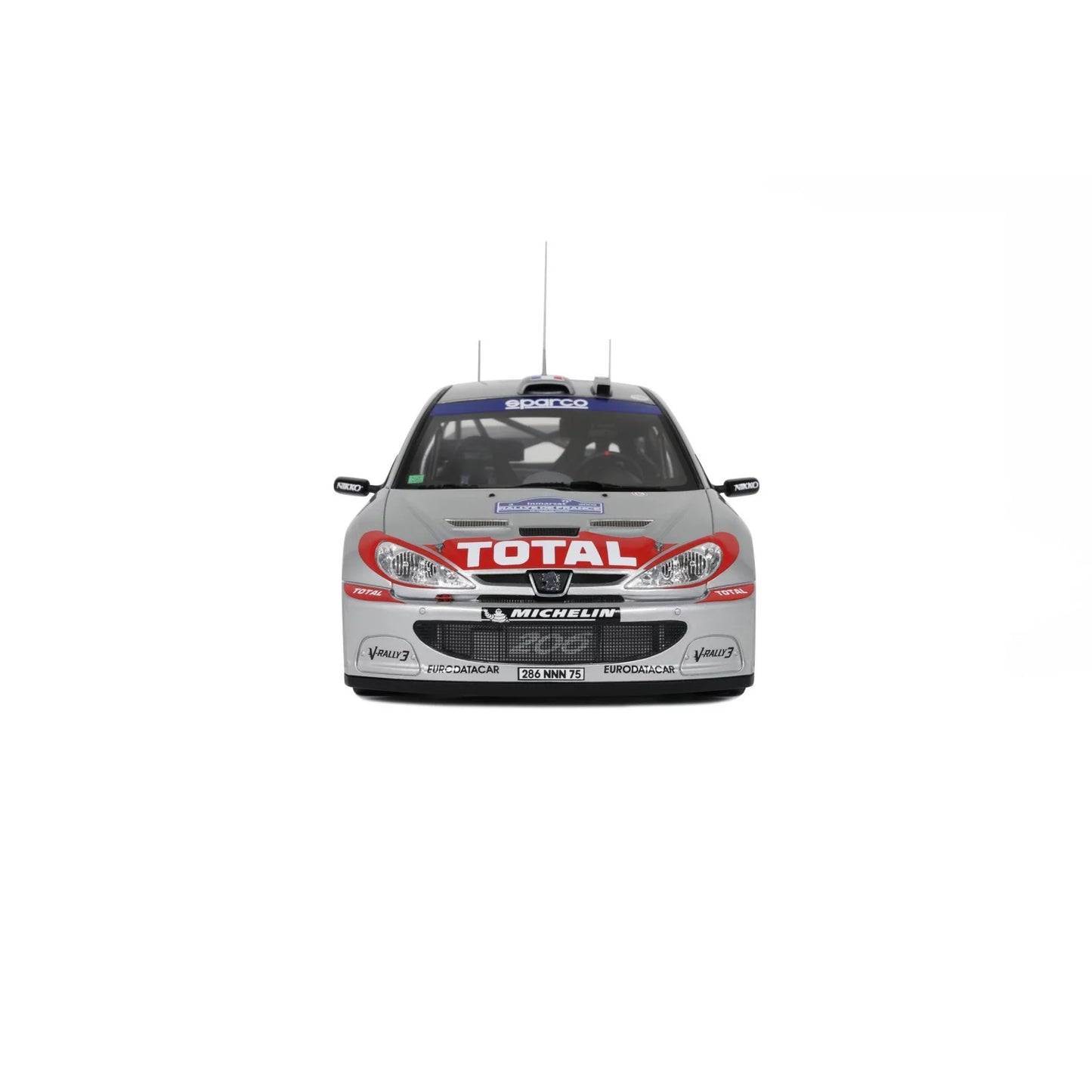 Peugeot 206 WRC Tour de Corse 2002 OT1085 LIMITE A 2000 EXEMPLAIRE