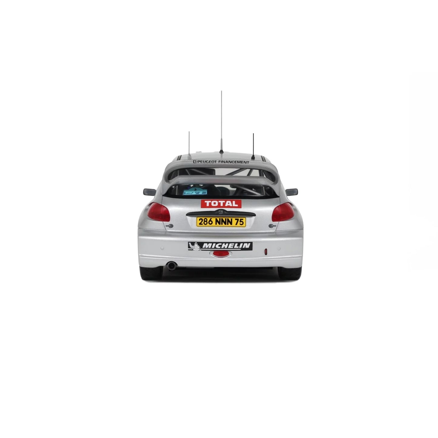 Peugeot 206 WRC Tour de Corse 2002 OT1085 LIMITE A 2000 EXEMPLAIRE