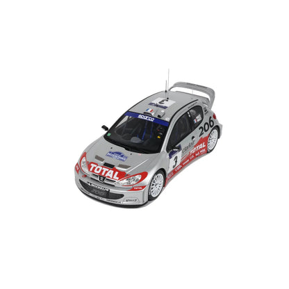 Peugeot 206 WRC Tour de Corse 2002 OT1085 LIMITE A 2000 EXEMPLAIRE