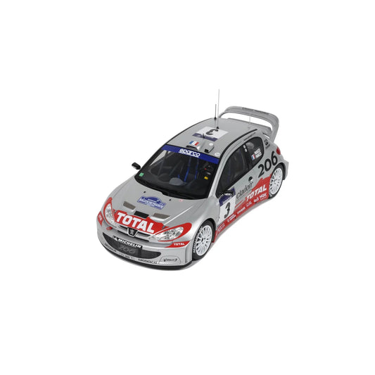 Peugeot 206 WRC Tour de Corse 2002 OT1085 LIMITE A 2000 EXEMPLAIRE
