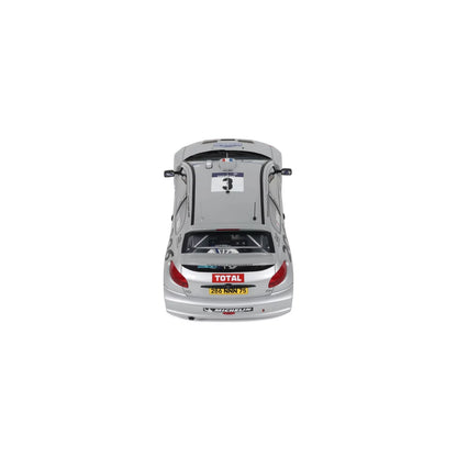 Peugeot 206 WRC Tour de Corse 2002 OT1085 LIMITE A 2000 EXEMPLAIRE