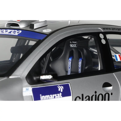 Peugeot 206 WRC Tour de Corse 2002 OT1085 LIMITE A 2000 EXEMPLAIRE