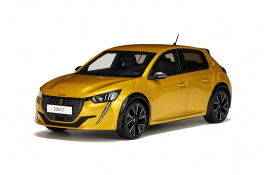 1/18 OTTOMOBILE PEUGEOT 208 GT Jaune OT930