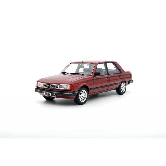 Voiture miniature Otto Models 1032 Peuget 305 GTX 1985 rouge 1:18 édition limitée 1/999