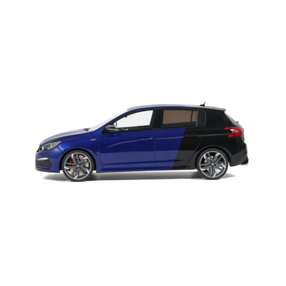 Peugeot 308 GTI Bleu Magnetic /Black 2018 OT922 LIMITE A 999 EXEMPLAIRE