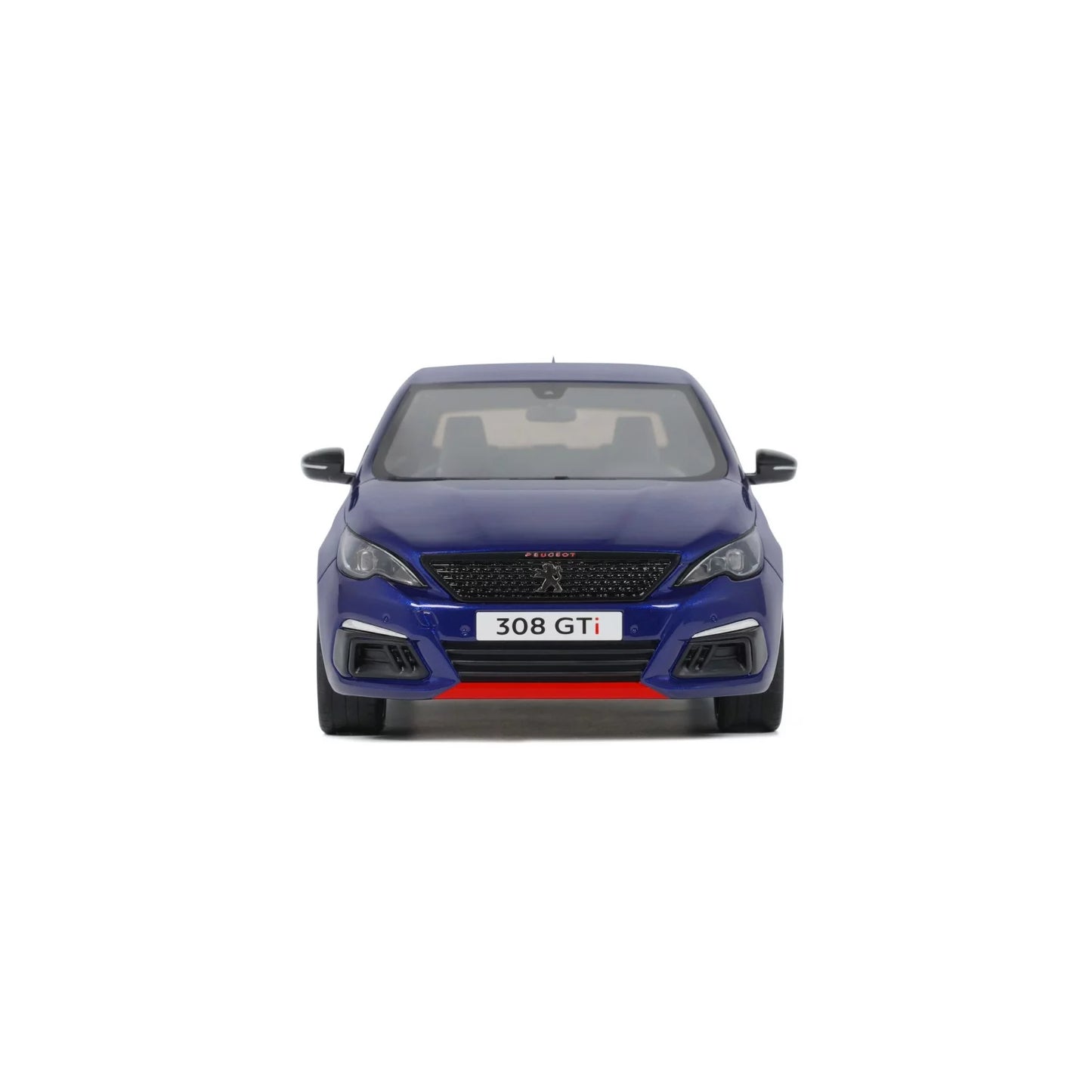 Peugeot 308 GTI Bleu Magnetic /Black 2018 OT922 LIMITE A 999 EXEMPLAIRE